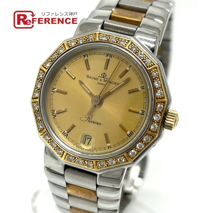 楽天市場】Baume & Mercier ボーム＆メルシエ 5231.3 リヴィエラ 