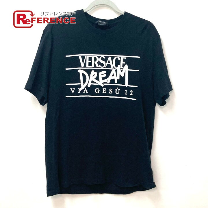 楽天市場】VERSACE ヴェルサーチ DREAMドリーム ロゴ トップス  