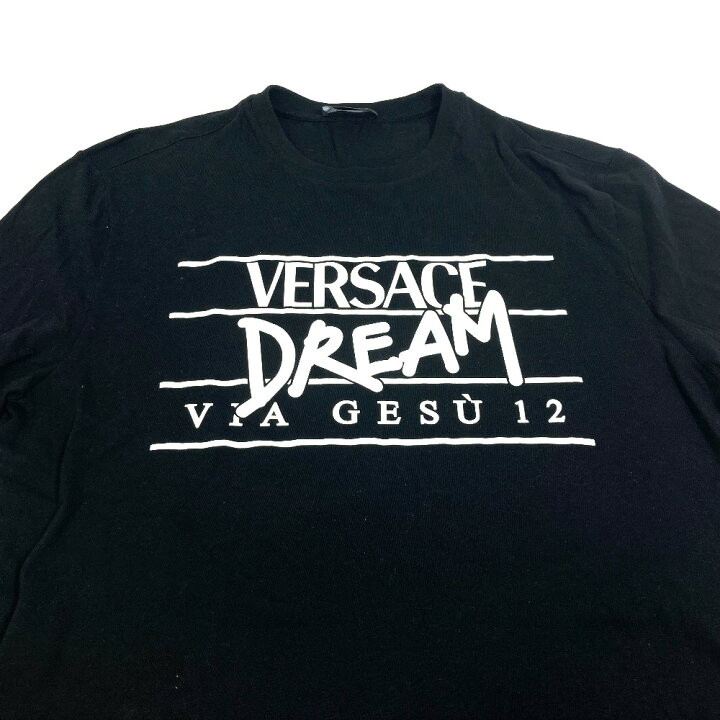 楽天市場】VERSACE ヴェルサーチ DREAMドリーム ロゴ トップス  
