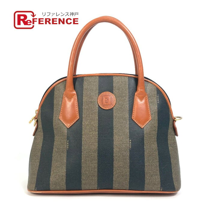 楽天市場】FENDI フェンディ ペカン柄 カバン ボーリング型 