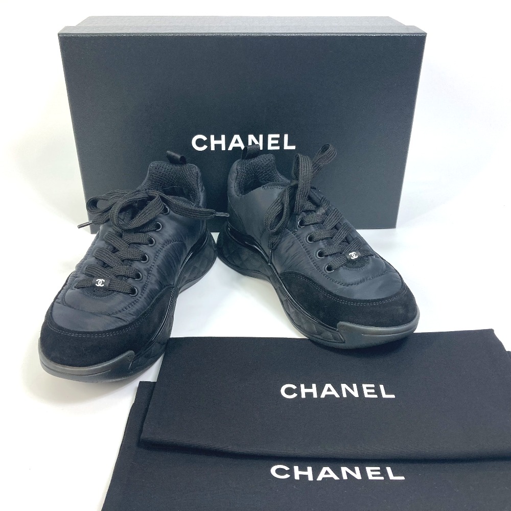 楽天市場】CHANEL シャネル G38036 CCココマーク アパレル 靴