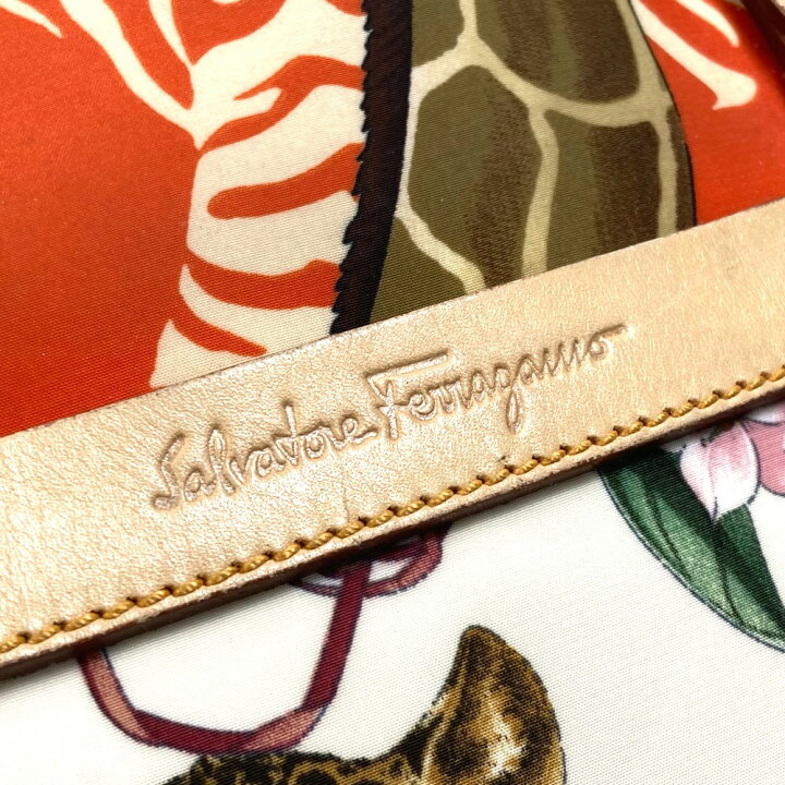 楽天市場】Salvatore Ferragamo サルヴァトーレフェラガモ 肩掛け 