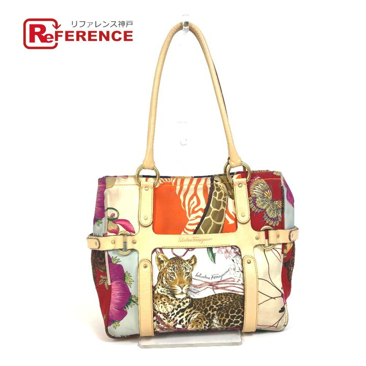 楽天市場】Salvatore Ferragamo サルヴァトーレフェラガモ 肩掛け  