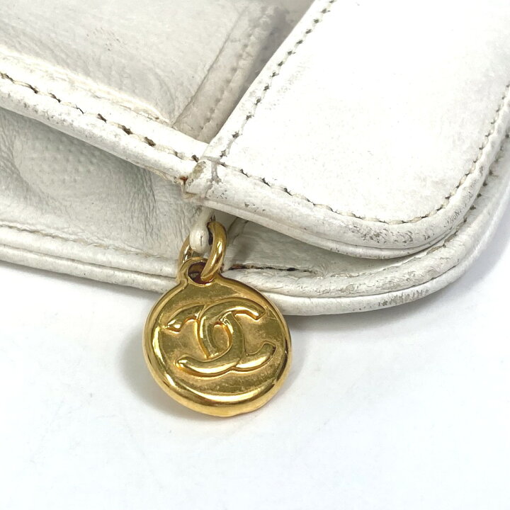 楽天市場】CHANEL シャネル CC ココマーク 透明バッグ クリア クラッチ 