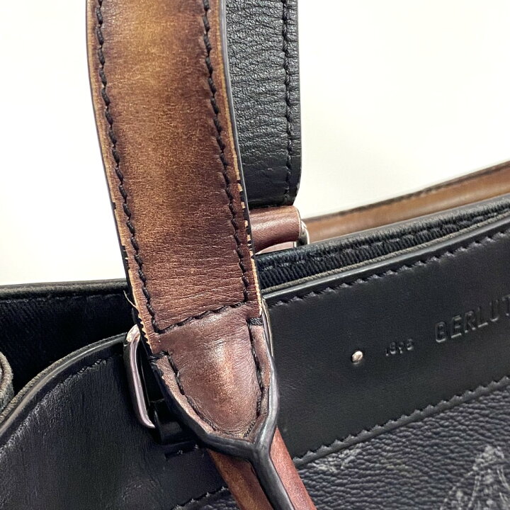 楽天市場】Berluti ベルルッティ ウリス スモール カバン 2WAY  