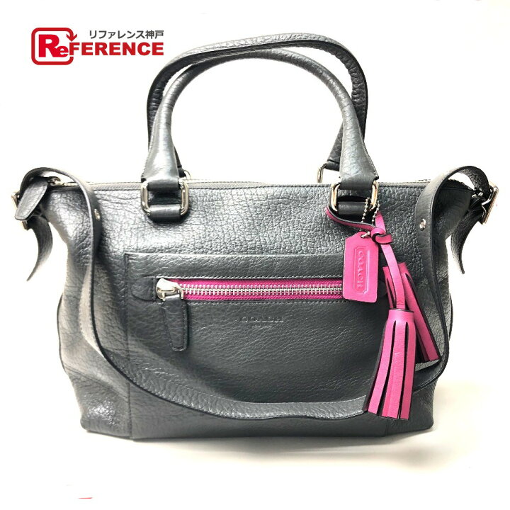 楽天市場】COACH コーチ 21140 テクスチャード レガシー サッチェル 