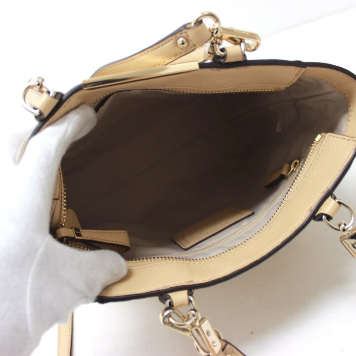 楽天市場】COACH コーチ 29001 マディソン ミニ ノース/サウス ボンド  