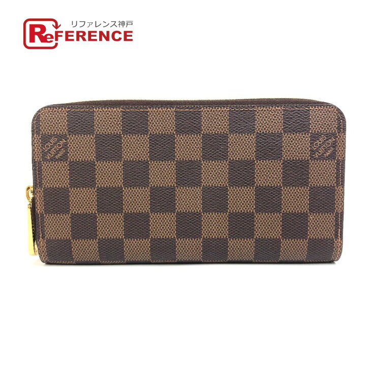 楽天市場】LOUIS VUITTON ルイヴィトン N60046 ダミエ ジッピー  