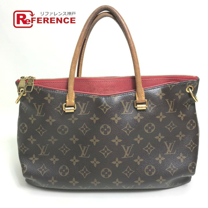 楽天市場】LOUIS VUITTON ルイヴィトン M41175 モノグラム パラス 2WAY  