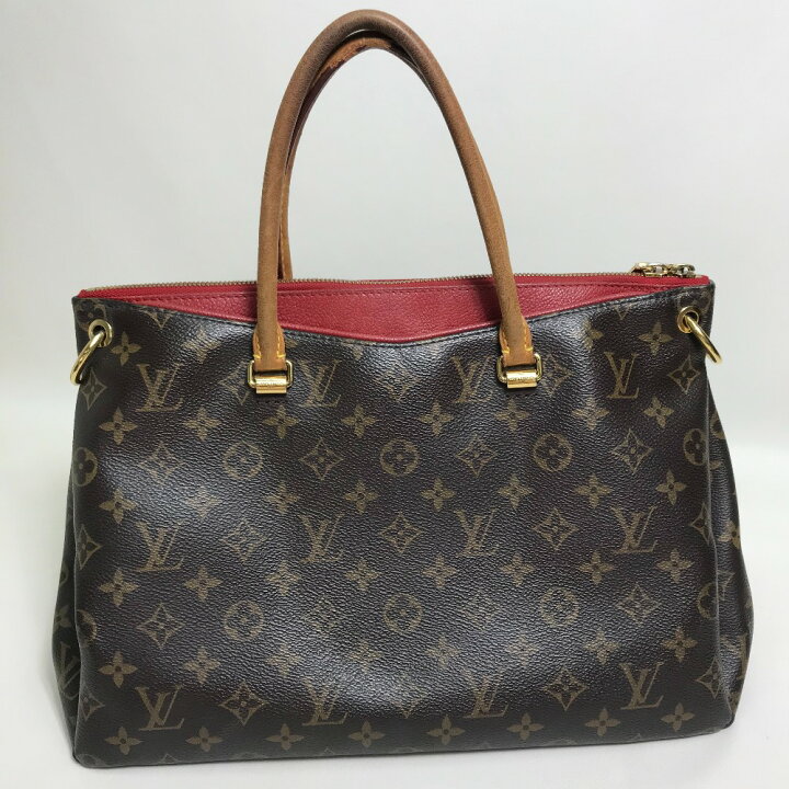 楽天市場】LOUIS VUITTON ルイヴィトン M41175 モノグラム パラス 2WAY  
