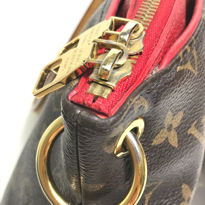 楽天市場】LOUIS VUITTON ルイヴィトン M41175 モノグラム パラス 2WAY 