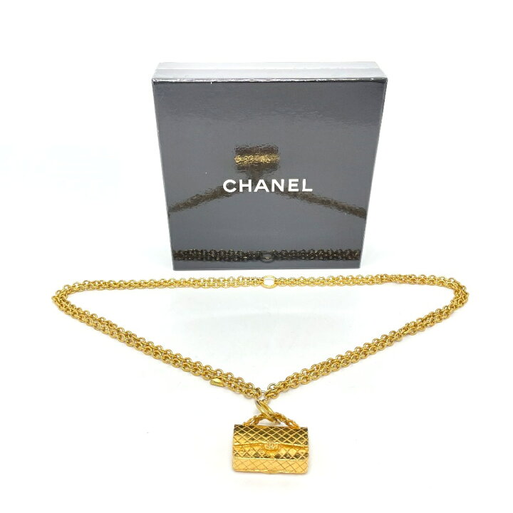 楽天市場】CHANEL シャネル バッグ型 モチーフ マトラッセ カバン 