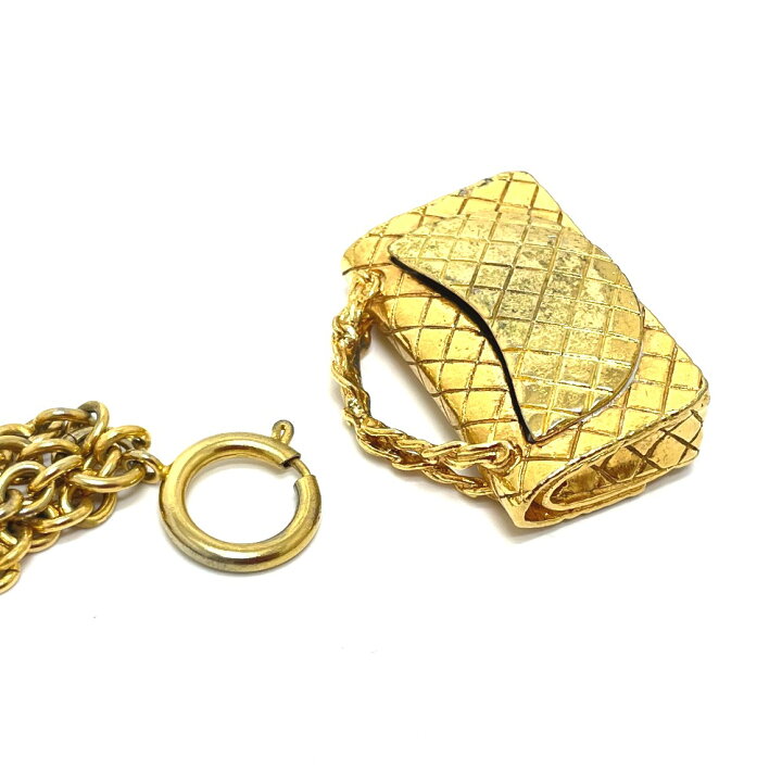 楽天市場】CHANEL シャネル バッグ型 モチーフ マトラッセ カバン  