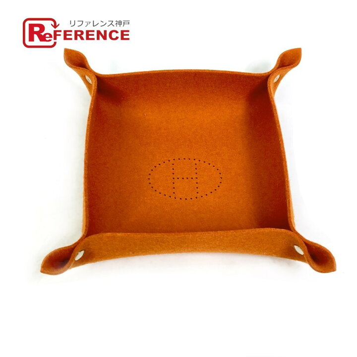楽天市場】HERMES エルメス ヴィドポッシュ アクセサリートレイ トレー 