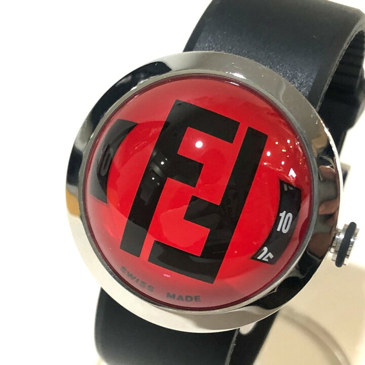 楽天市場】FENDI フェンディ 8010G FFロゴ ブースラ ドーム型 クオーツ 