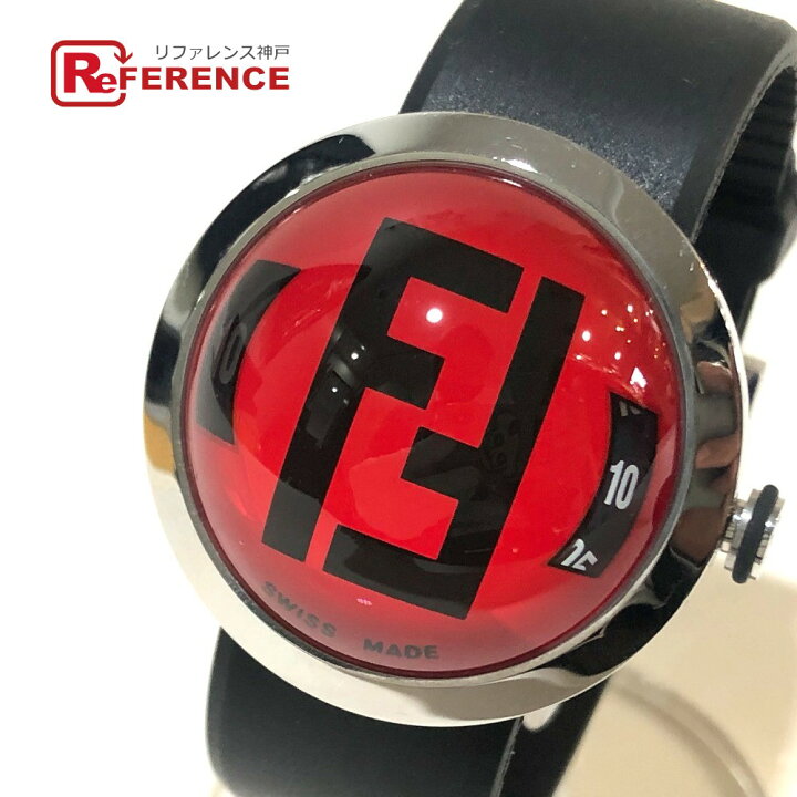 楽天市場】FENDI フェンディ 8010G FFロゴ ブースラ ドーム型 クオーツ 
