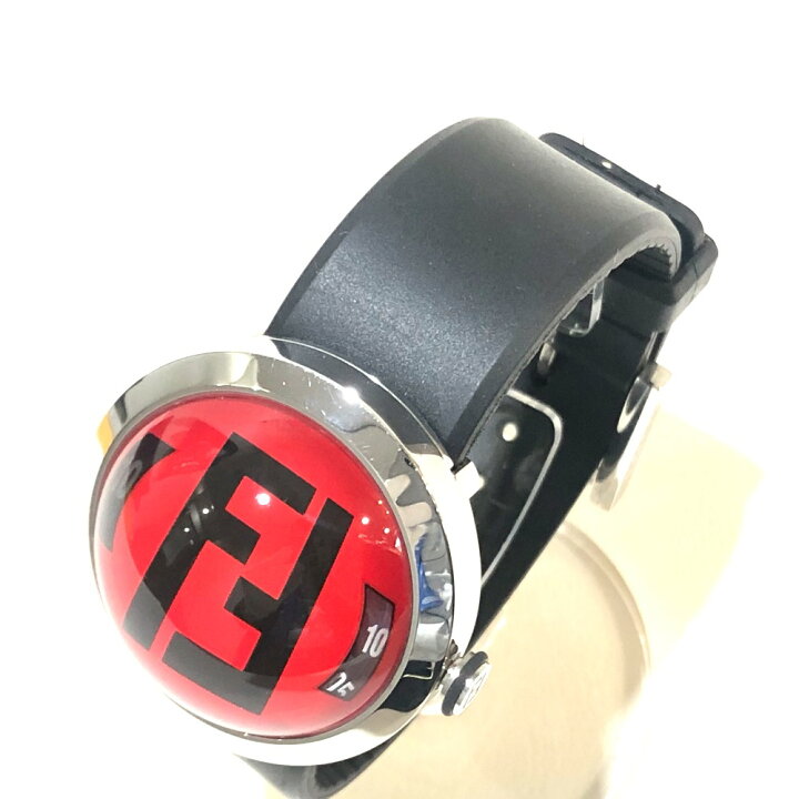 楽天市場】FENDI フェンディ 8010G FFロゴ ブースラ ドーム型 クオーツ 