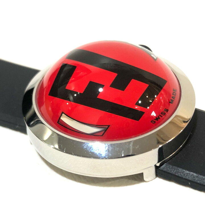 楽天市場】FENDI フェンディ 8010G FFロゴ ブースラ ドーム型 クオーツ 