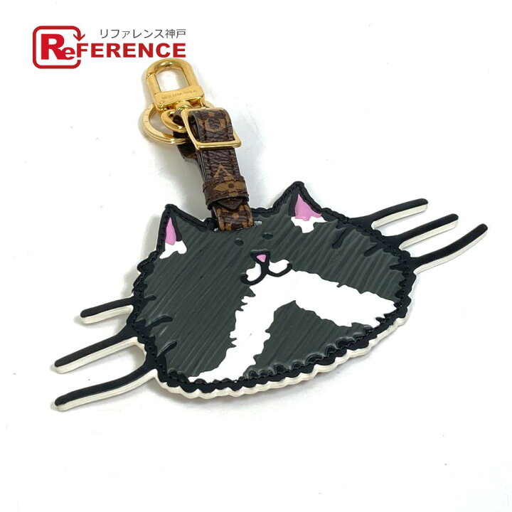 楽天市場】LOUIS VUITTON ルイヴィトン MP2282 エピ×モノグラム 猫 