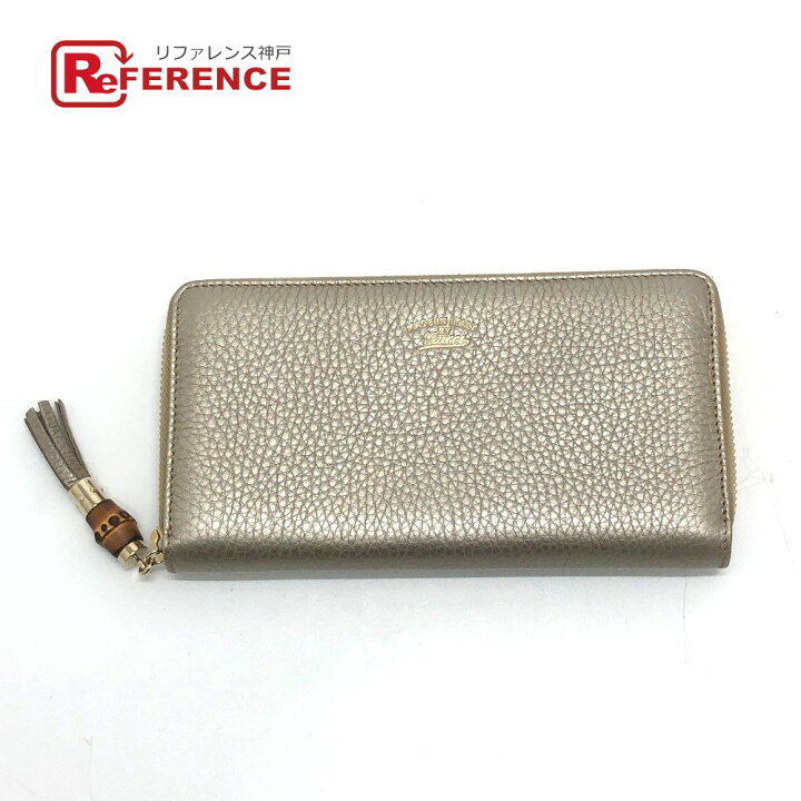 楽天市場】GUCCI グッチ 307984 バンブー コンチネンタルウォレット  