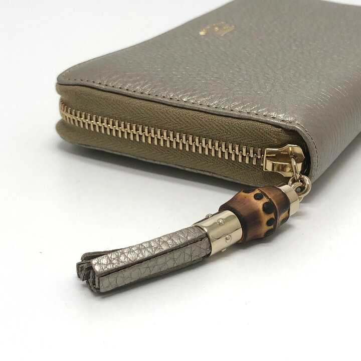楽天市場】GUCCI グッチ 307984 バンブー コンチネンタルウォレット 