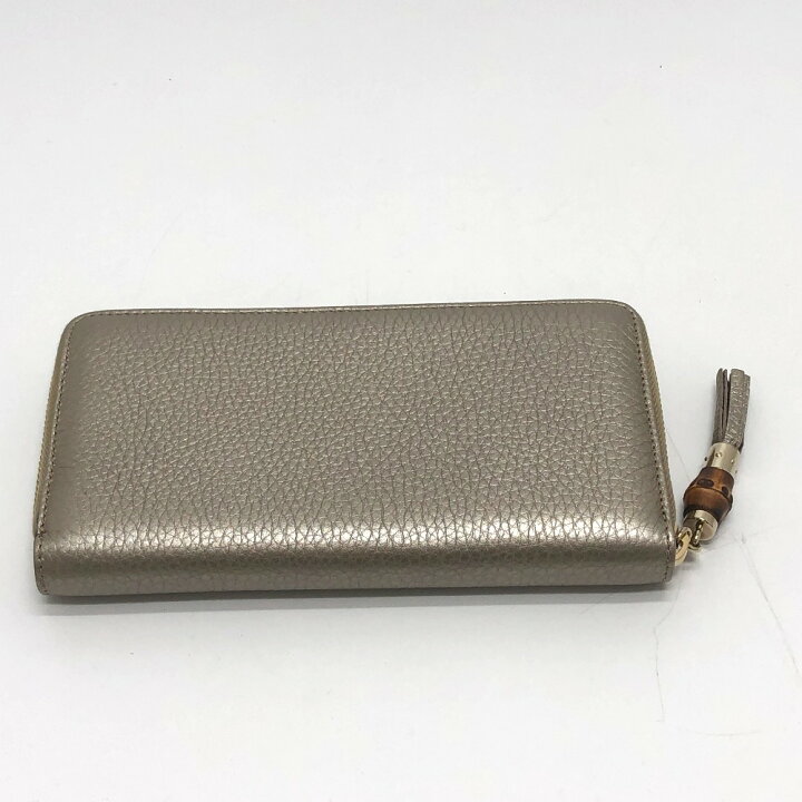 楽天市場】GUCCI グッチ 307984 バンブー コンチネンタルウォレット 
