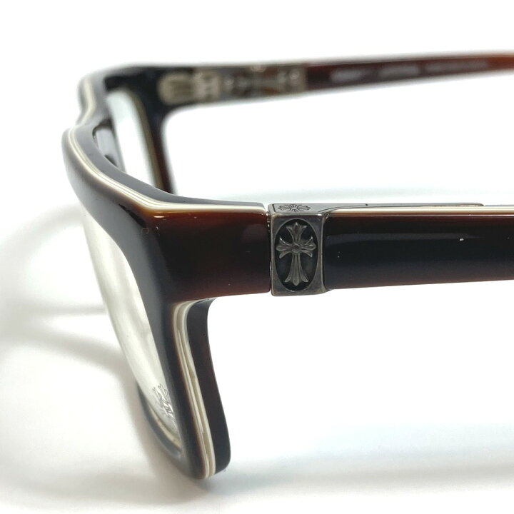 楽天市場】CHROME HEARTS クロムハーツ スクエア型 PENETRANUS 伊達 