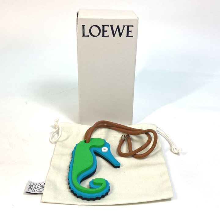 楽天市場】LOEWE ロエベ タツモチーフ タツノオトシゴ カバン バッグ 