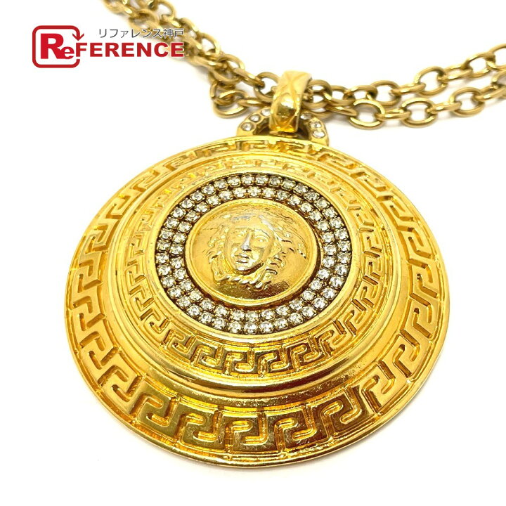 楽天市場】Gianni Versace ジャンニ・ヴェルサーチ 2連チェーン 