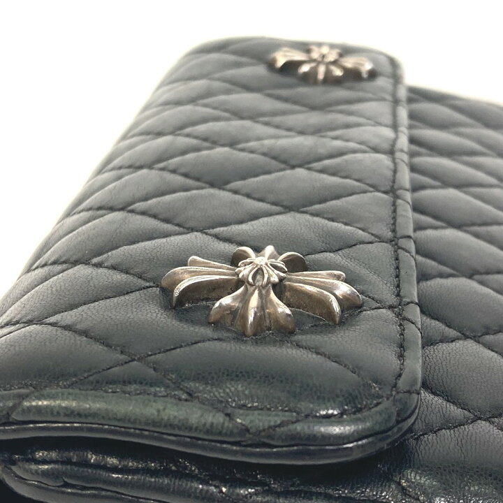 楽天市場】CHROME HEARTS クロムハーツ WAVE4 QLT 3SN キルティング 4 