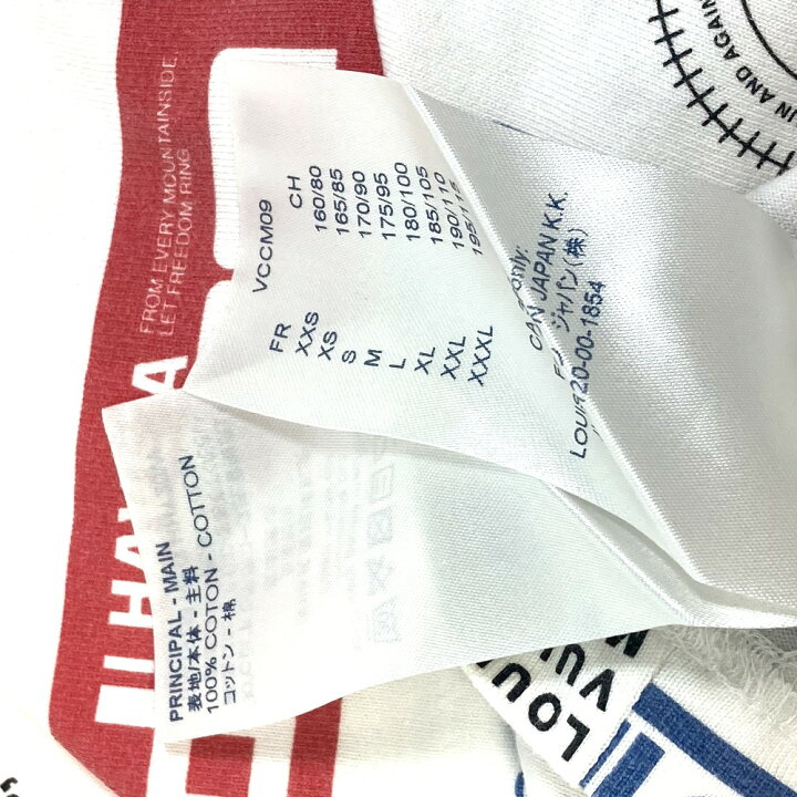 楽天市場】LOUIS VUITTON ルイヴィトン アパレル Tシャツ トップス  