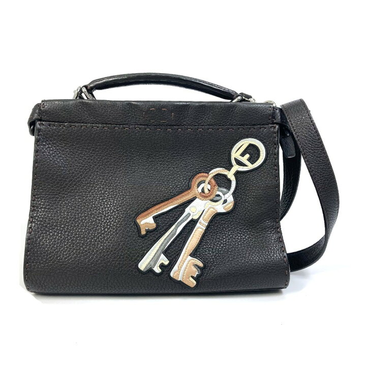 楽天市場】FENDI フェンディ 7VA422 ショルダーバッグ セレリア 