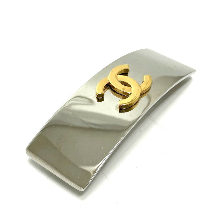 楽天市場】CHANEL シャネル CC ココマーク ヘアアクセサリー 髪留め  