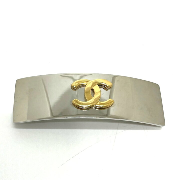 楽天市場】CHANEL シャネル CC ココマーク ヘアアクセサリー 髪留め  