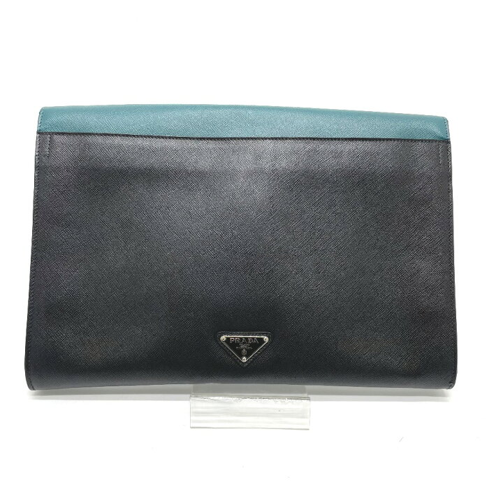楽天市場】PRADA プラダ VR0074 バイカラー サフィアーノ ビコローレ