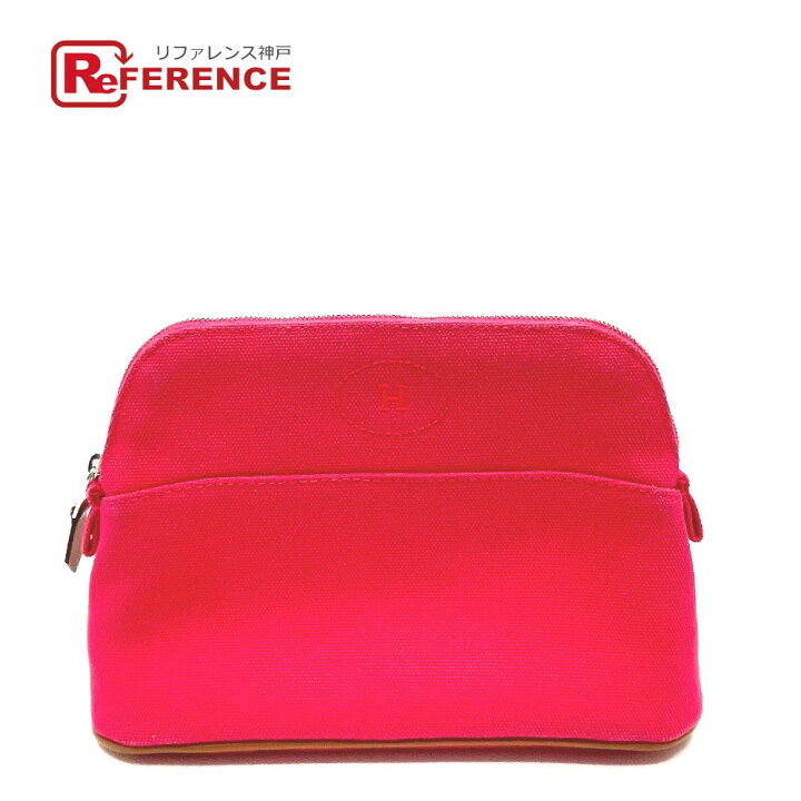 楽天市場】HERMES エルメス 小物入れ ボリードポーチ 20 メイクポーチ  