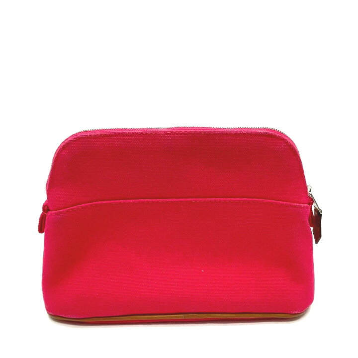 HERMES ボリードポーチ20 ミニ ポシェット クレイジーH 限定モデル  