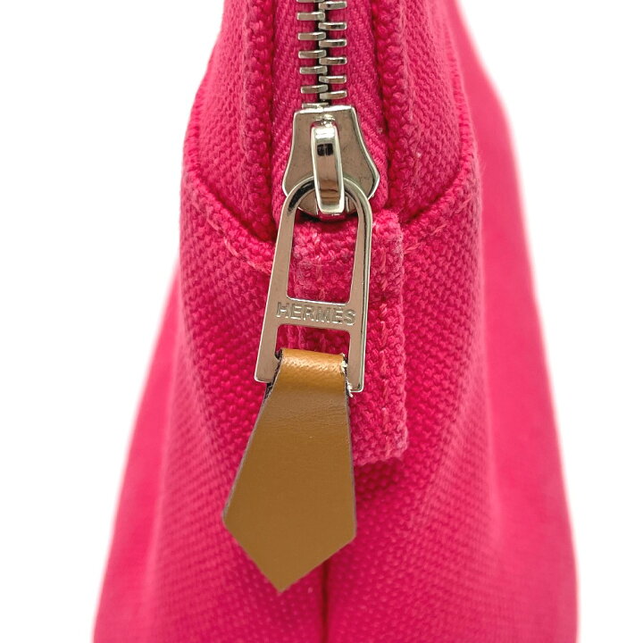 楽天市場】HERMES エルメス 小物入れ ボリードポーチ 20 メイクポーチ  