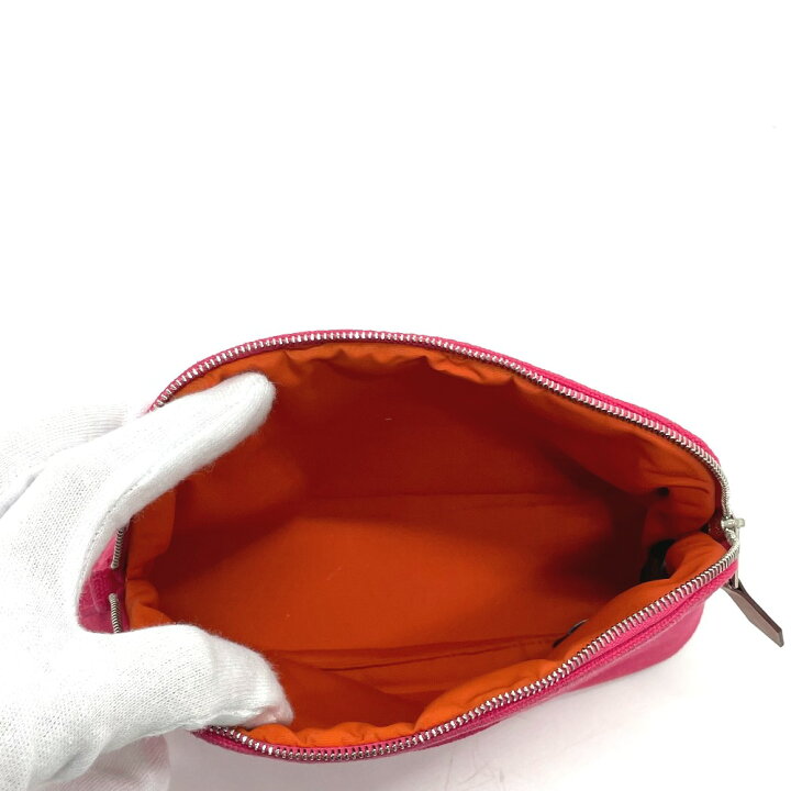 楽天市場】HERMES エルメス 小物入れ ボリードポーチ 20 メイクポーチ  