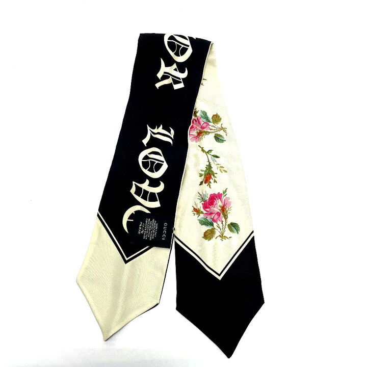 楽天市場】GUCCI グッチ フラワー/花柄 ネックボウ ファッション小物 