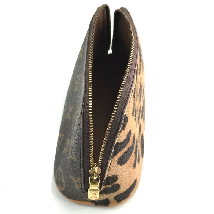 楽天市場】LOUIS VUITTON ルイヴィトン M99032 モノグラム レオパード 