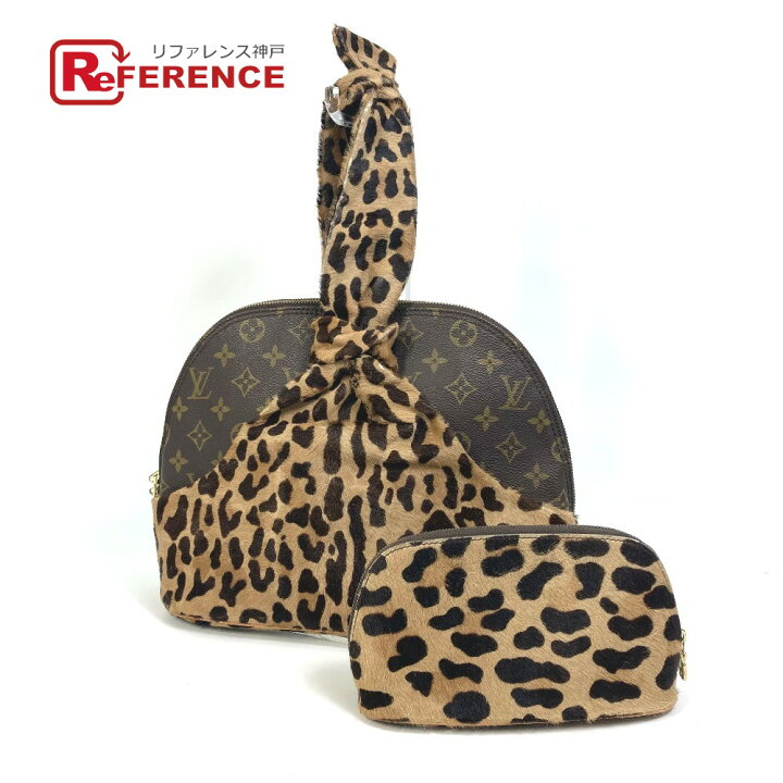 楽天市場】LOUIS VUITTON ルイヴィトン M99032 モノグラム レオパード  
