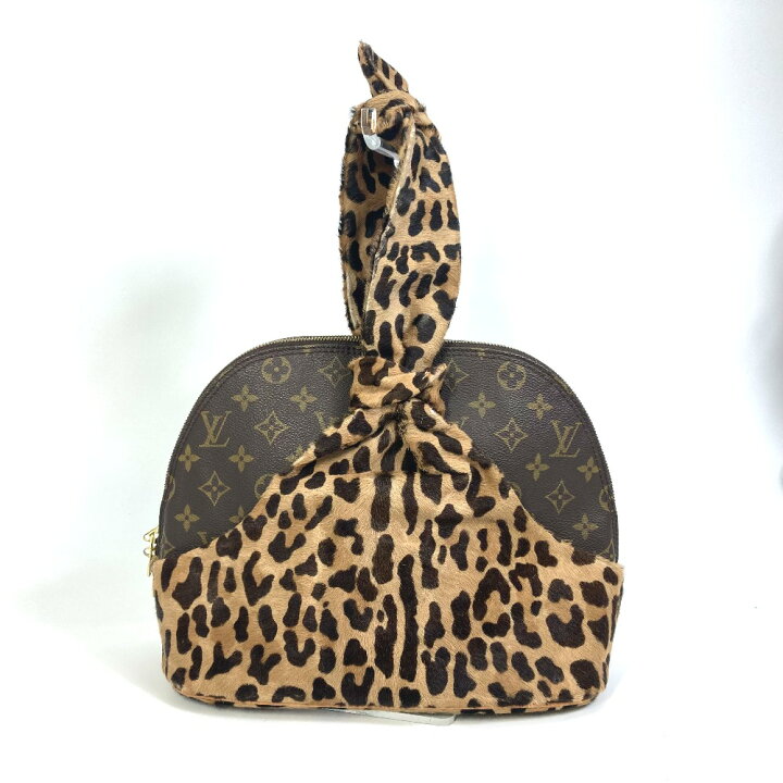 楽天市場】LOUIS VUITTON ルイヴィトン M99032 モノグラム レオパード 
