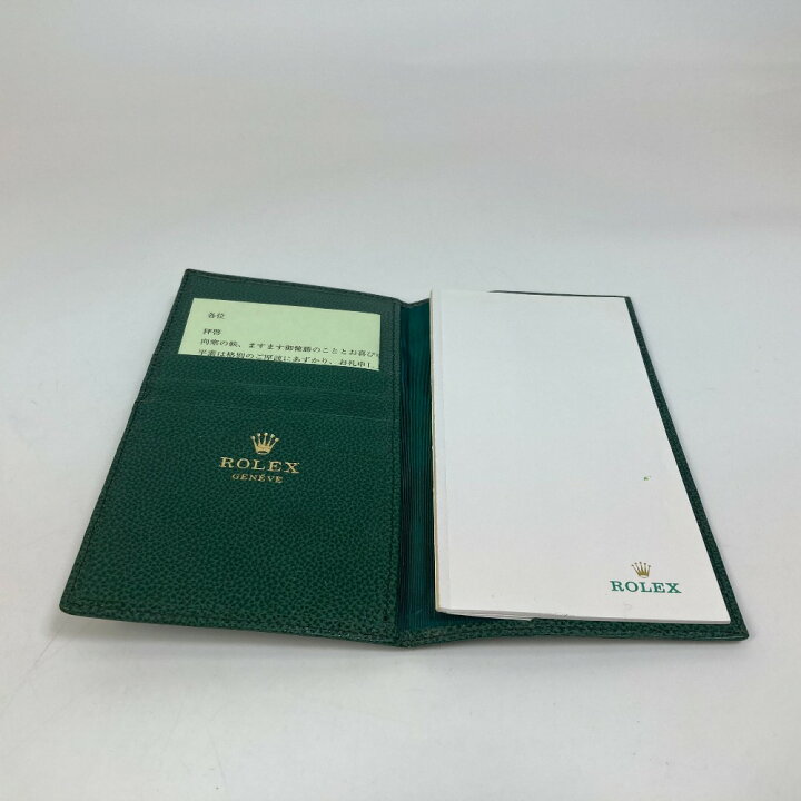楽天市場】ROLEX ロレックス ロゴ 手帳 ノート 文房具 手帳 レザー 