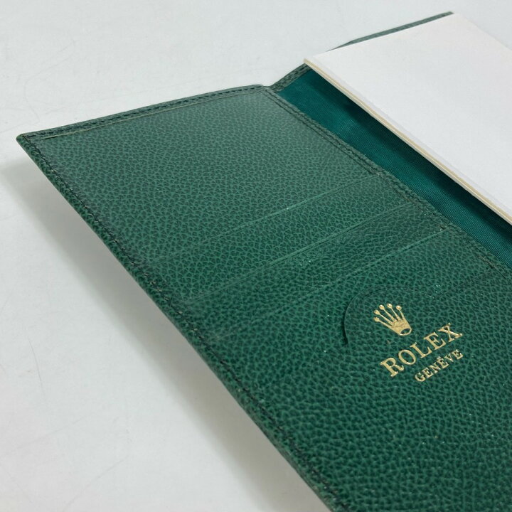楽天市場】ROLEX ロレックス ロゴ 手帳 ノート 文房具 手帳 レザー 