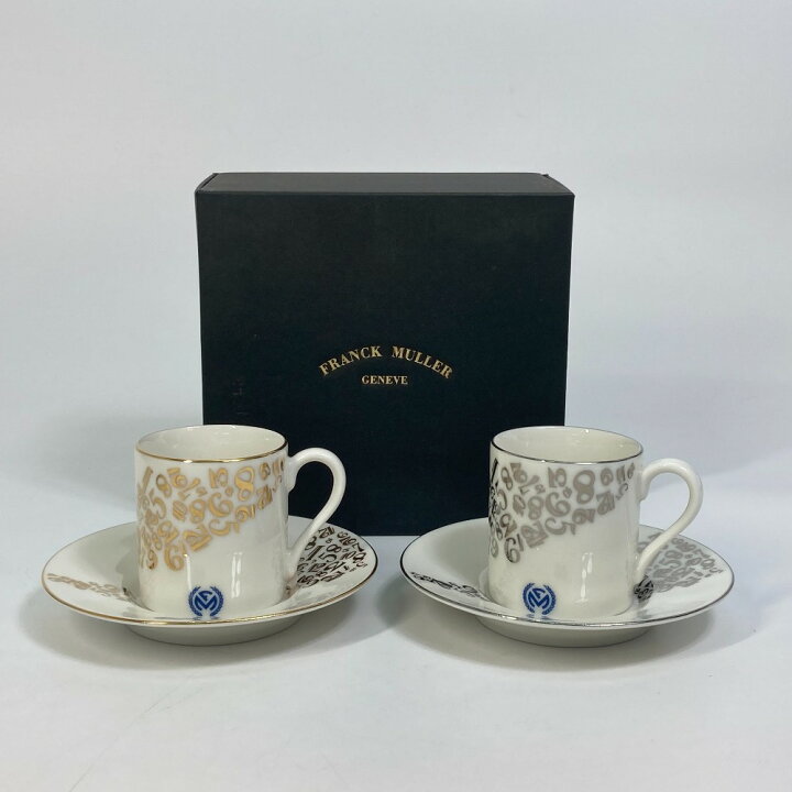 楽天市場】FRANCK MULLER フランクミュラー 食器 デミタスカップ 