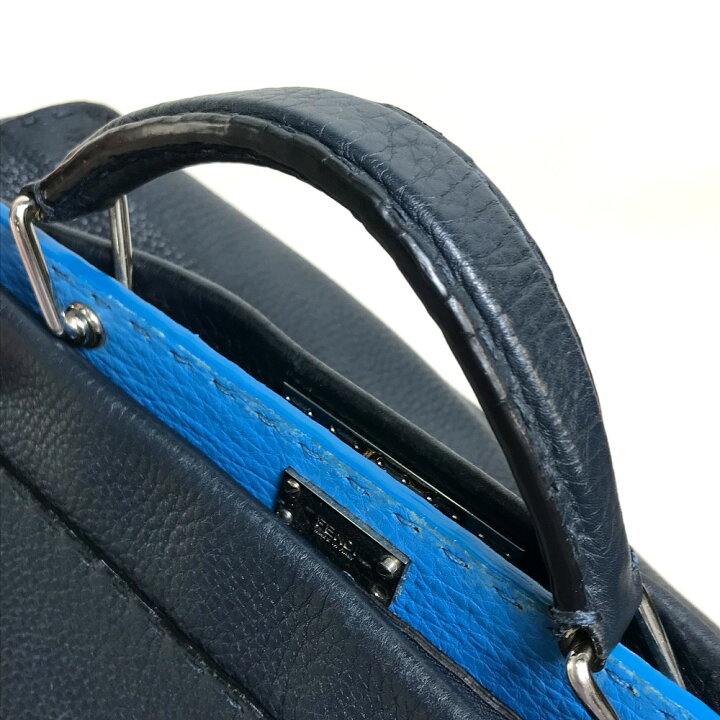 楽天市場】FENDI フェンディ 7VA388 セレリア ピーカブー カバン 2WAY  