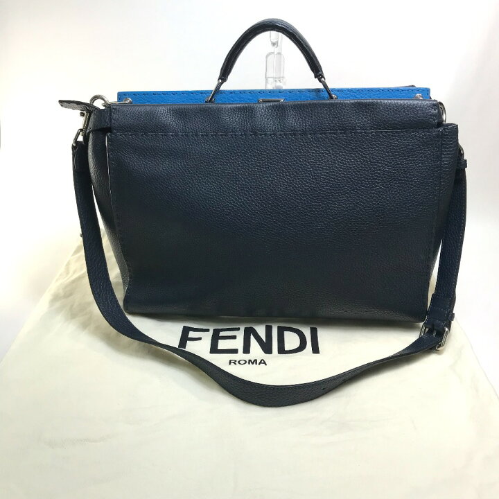 楽天市場】FENDI フェンディ 7VA388 セレリア ピーカブー カバン 2WAY  