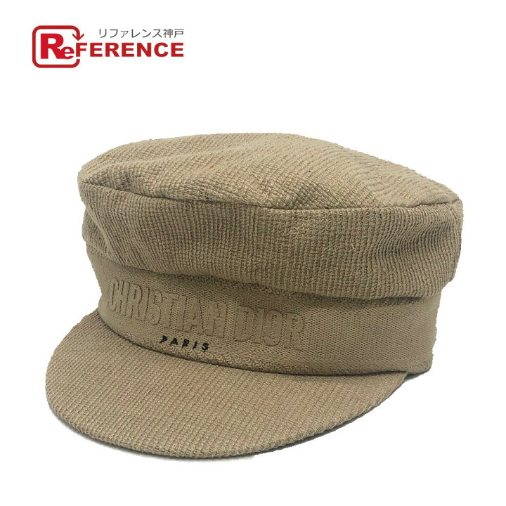 楽天市場】Dior ディオール 02DCP920A140 ロゴ 帽子 キャスケット  