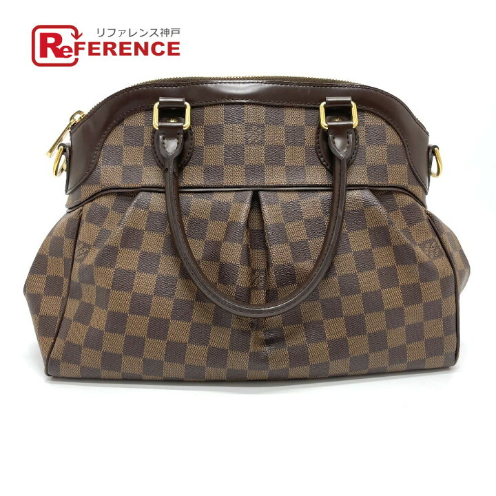 楽天市場】LOUIS VUITTON ルイヴィトン N51997 ダミエ トレヴィPM 